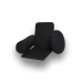 Backjack + Meditasyon Minderi + Bolster Minderi (Siyah) Backjack + Meditasyon Minderi + Bolster Minderi (Siyah)